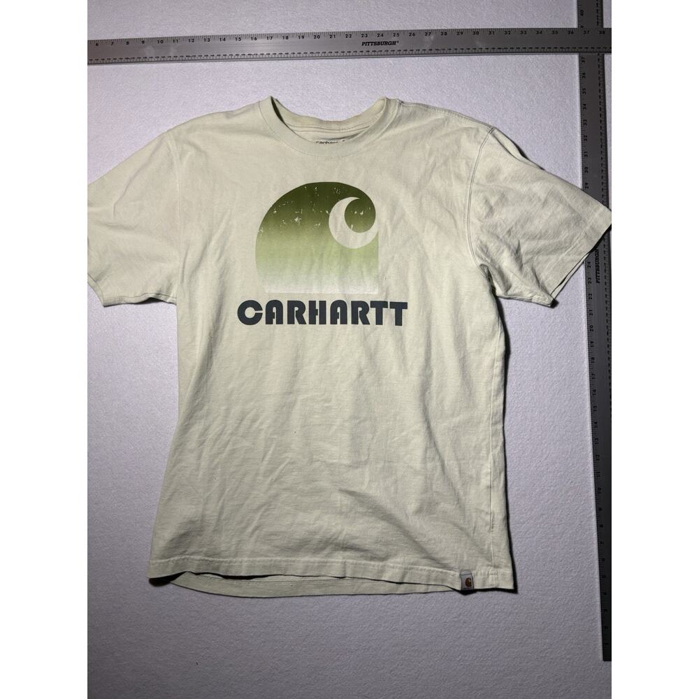 Carhartt Men’s T Shirt Size Medium Green